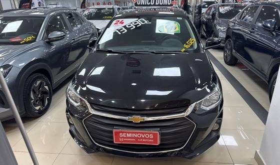 CHEVROLET ONIX 1.0 TURBO FLEX LT AUTOMÁTICO